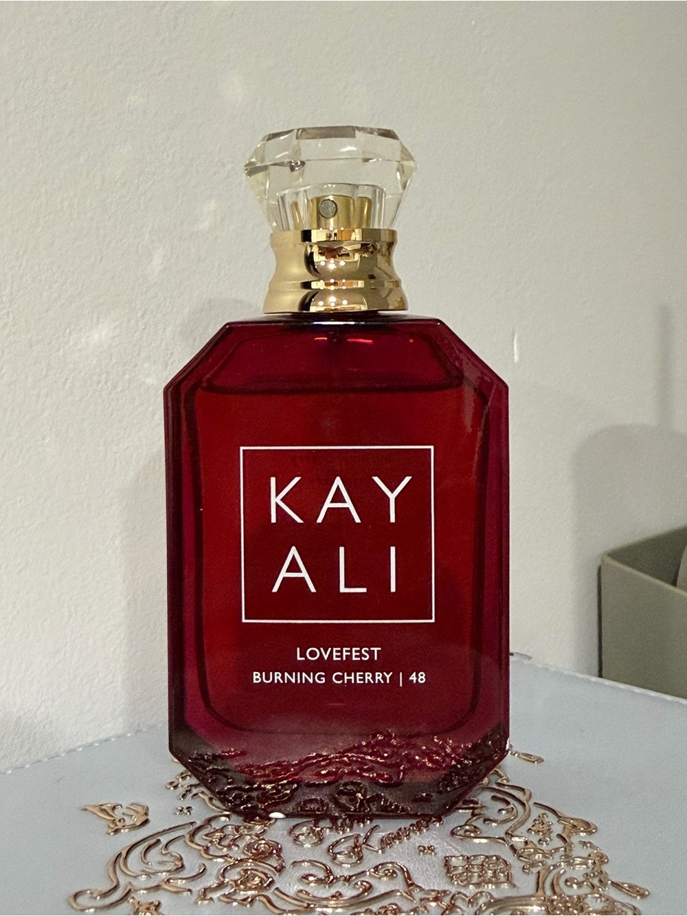 Kayali Lovefest Burning Cherry